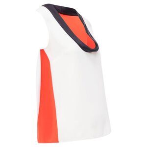 Pre Loved celine Women orange | orange Tank Tops
